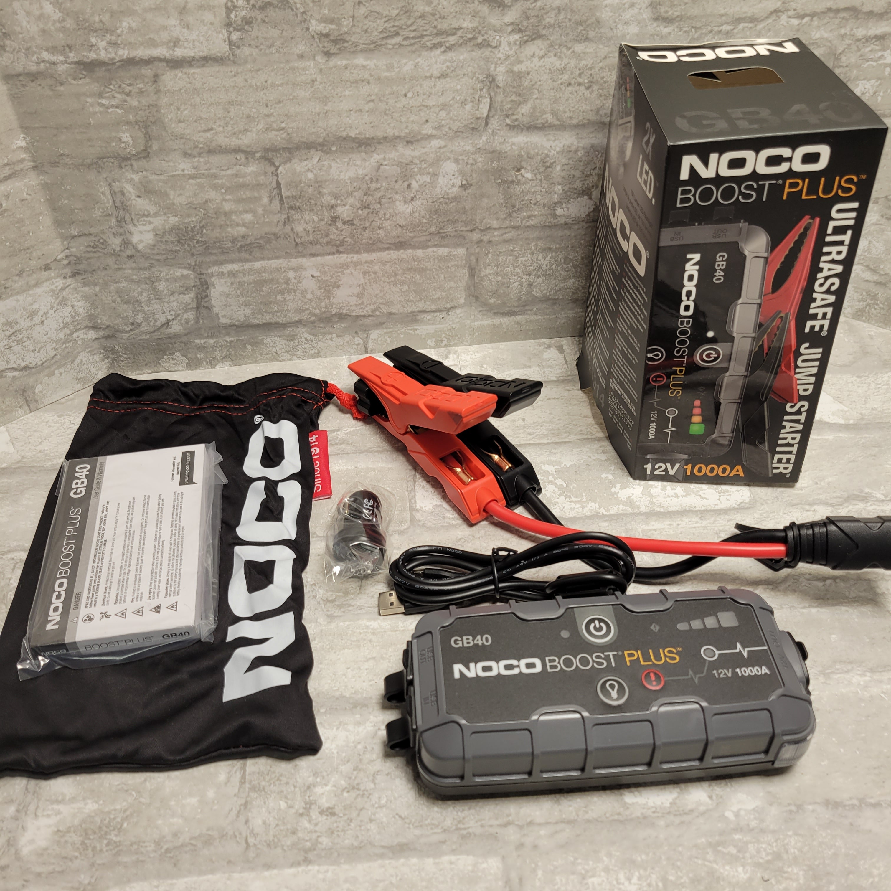 NOCO Boost Plus 12V 1000A Ultrasafe Jump Starter GB40 (8046027669742)